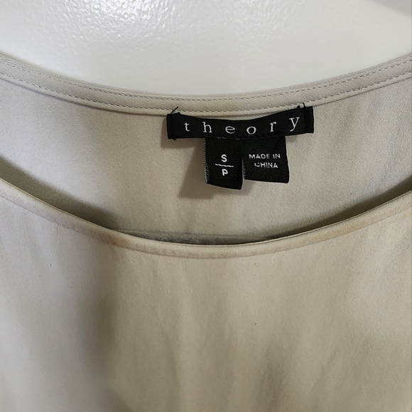 Theory Silk Blouse - Picture 3 of 4